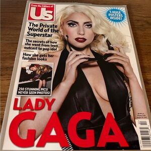 Collectible Lady Ga Ga US Weekly 2011